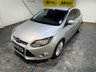 USED 2012 62 FORD FOCUS 1.6 TDCi Zetec Hatchback 5dr Diesel Manual Euro 5 (s/s) (115 ps) Apperance Pack-Air conditioning-DAB Radio-Privacy glass-Bluetooth-Park sensors-Fogs-17