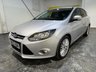 USED 2012 62 FORD FOCUS 1.6 TDCi Zetec Hatchback 5dr Diesel Manual Euro 5 (s/s) (115 ps) Apperance Pack-Air conditioning-DAB Radio-Privacy glass-Bluetooth-Park sensors-Fogs-17