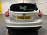 USED 2012 62 FORD FOCUS 1.6 TDCi Zetec Hatchback 5dr Diesel Manual Euro 5 (s/s) (115 ps) Apperance Pack-Air conditioning-DAB Radio-Privacy glass-Bluetooth-Park sensors-Fogs-17