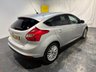 USED 2012 62 FORD FOCUS 1.6 TDCi Zetec Hatchback 5dr Diesel Manual Euro 5 (s/s) (115 ps) Apperance Pack-Air conditioning-DAB Radio-Privacy glass-Bluetooth-Park sensors-Fogs-17