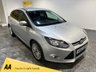 USED 2012 62 FORD FOCUS 1.6 TDCi Zetec Hatchback 5dr Diesel Manual Euro 5 (s/s) (115 ps) Apperance Pack-Air conditioning-DAB Radio-Privacy glass-Bluetooth-Park sensors-Fogs-17