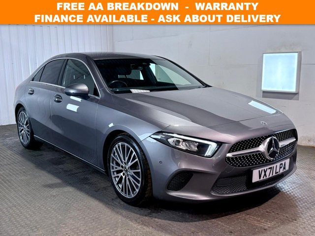 View our MERCEDES-BENZ A-CLASS