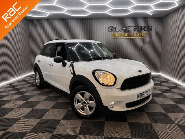 View our MINI COUNTRYMAN