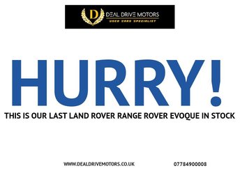View our LAND ROVER RANGE ROVER EVOQUE