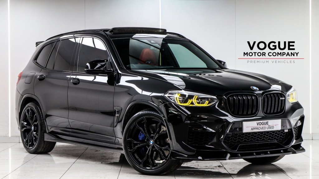 View our BMW X3 M