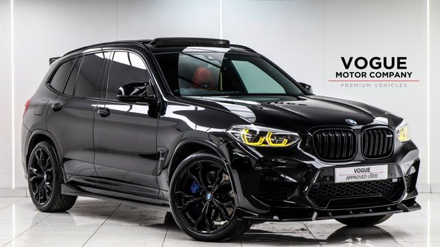 View our BMW X3 M