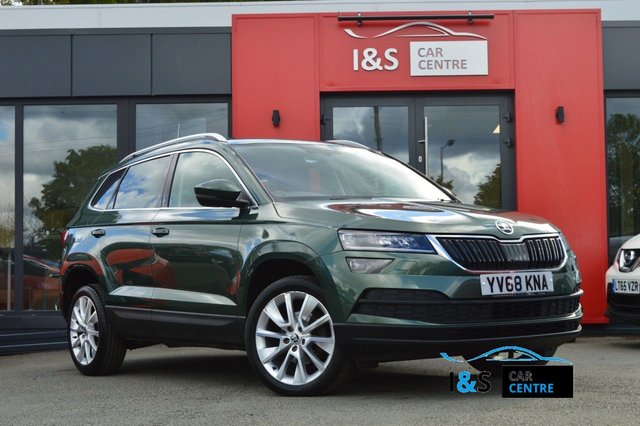 View our SKODA KAROQ