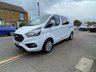 USED 2022 22 FORD TRANSIT CUSTOM 2.0 320 EcoBlue Limited Crew Van Double Cab 5dr Diesel Auto L2 H1 Euro 6 (s/s) (130 ps) GREAT EXAMPLE, PRICED LOW FOR OUR Spring  SALE FOR A LIMITED TIME ONLY , CLICK ON FIRST PICTURE TO WATCH VIDEO, SUPER WELL LOOKED AFTER VEHICLE, FULL DEALER FACILITIES, FINANCE AVAILBLE...