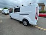 USED 2022 22 FORD TRANSIT CUSTOM 2.0 320 EcoBlue Limited Crew Van Double Cab 5dr Diesel Auto L2 H1 Euro 6 (s/s) (130 ps) GREAT EXAMPLE, PRICED LOW FOR OUR Spring  SALE FOR A LIMITED TIME ONLY , CLICK ON FIRST PICTURE TO WATCH VIDEO, SUPER WELL LOOKED AFTER VEHICLE, FULL DEALER FACILITIES, FINANCE AVAILBLE...