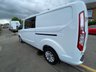 USED 2022 22 FORD TRANSIT CUSTOM 2.0 320 EcoBlue Limited Crew Van Double Cab 5dr Diesel Auto L2 H1 Euro 6 (s/s) (130 ps) GREAT EXAMPLE, PRICED LOW FOR OUR Spring  SALE FOR A LIMITED TIME ONLY , CLICK ON FIRST PICTURE TO WATCH VIDEO, SUPER WELL LOOKED AFTER VEHICLE, FULL DEALER FACILITIES, FINANCE AVAILBLE...