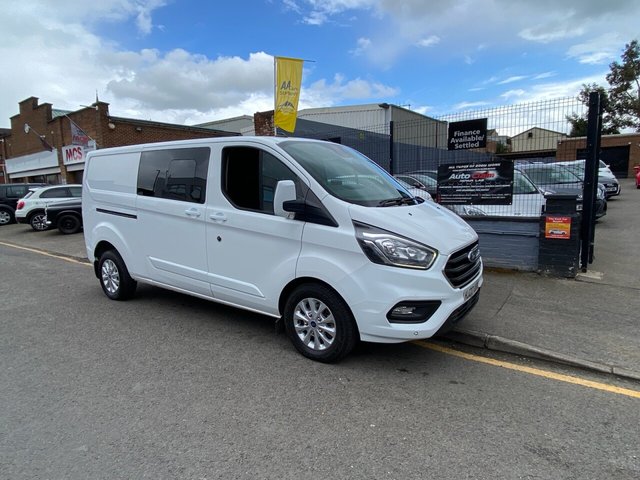View our Ford Transit Custom range
