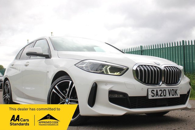 View our BMW 1 SERIES
