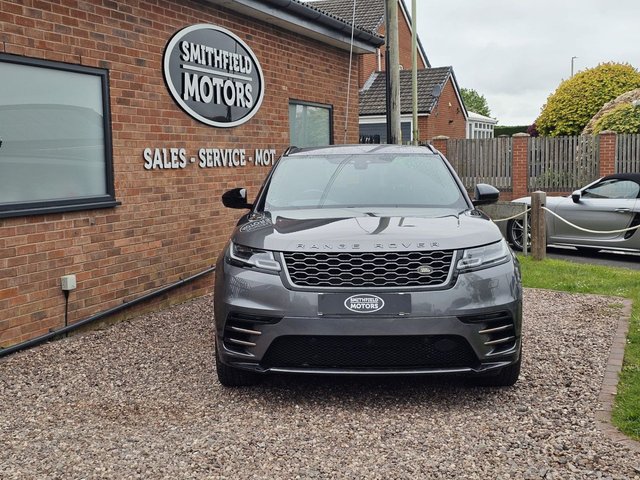 View our LAND ROVER RANGE ROVER VELAR