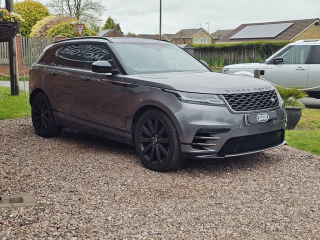View our LAND ROVER RANGE ROVER VELAR