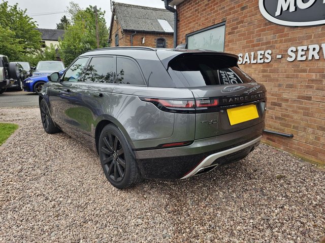 View our LAND ROVER RANGE ROVER VELAR