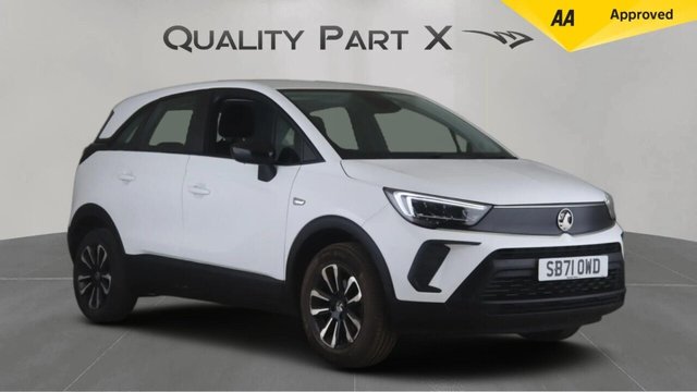 View our Vauxhall Crossland 1.2 Turbo SE Edition Euro 6 (s/s) 5dr