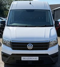 USED 2021 21 VOLKSWAGEN CRAFTER 2.0 TDI CR35 Trendline Panel Van 5dr Diesel Manual FWD LWB High Roof Euro 6 (s/s) (140 ps) 