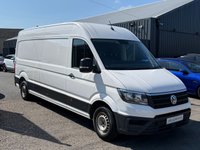 USED 2021 21 VOLKSWAGEN CRAFTER 2.0 TDI CR35 Trendline Panel Van 5dr Diesel Manual FWD LWB High Roof Euro 6 (s/s) (140 ps) 