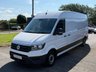 USED 2021 21 VOLKSWAGEN CRAFTER 2.0 TDI CR35 Trendline Panel Van 5dr Diesel Manual FWD LWB High Roof Euro 6 (s/s) (140 ps) 