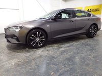 USED 2022 71 VAUXHALL INSIGNIA 1.5 Turbo D SE Edition Grand Sport 5dr Diesel Manual Euro 6 (s/s) (122 ps) 1 OWNER-4 SERVICES-SAT NAV-DAB-APPLE CAR PLAY/ANDROID AUTO-HEATED SEATS + STEERING WHEEL