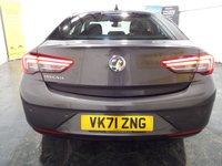 USED 2022 71 VAUXHALL INSIGNIA 1.5 Turbo D SE Edition Grand Sport 5dr Diesel Manual Euro 6 (s/s) (122 ps) 1 OWNER-4 SERVICES-SAT NAV-DAB-APPLE CAR PLAY/ANDROID AUTO-HEATED SEATS + STEERING WHEEL