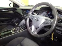USED 2022 71 VAUXHALL INSIGNIA 1.5 Turbo D SE Edition Grand Sport 5dr Diesel Manual Euro 6 (s/s) (122 ps) 1 OWNER-4 SERVICES-SAT NAV-DAB-APPLE CAR PLAY/ANDROID AUTO-HEATED SEATS + STEERING WHEEL