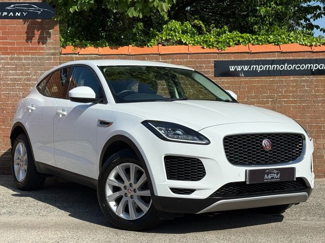 View our JAGUAR E-PACE
