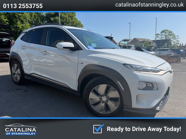 View our Hyundai Kona 64kWh Premium SE SUV 5dr Electric Auto (7kW Charger) (204 ps)