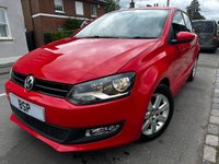 USED 2011 61 VOLKSWAGEN POLO 1.2 Match Hatchback 5dr Petrol Manual Euro 5 (60 ps) BLUETOOTH AUDIO ON BOARD COMP 15" WHEELS COMFORT PACK