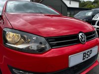 USED 2011 61 VOLKSWAGEN POLO 1.2 Match Hatchback 5dr Petrol Manual Euro 5 (60 ps) BLUETOOTH AUDIO ON BOARD COMP 15" WHEELS COMFORT PACK