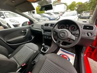 USED 2011 61 VOLKSWAGEN POLO 1.2 Match Hatchback 5dr Petrol Manual Euro 5 (60 ps) BLUETOOTH AUDIO ON BOARD COMP 15" WHEELS COMFORT PACK
