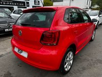 USED 2011 61 VOLKSWAGEN POLO 1.2 Match Hatchback 5dr Petrol Manual Euro 5 (60 ps) BLUETOOTH AUDIO ON BOARD COMP 15" WHEELS COMFORT PACK