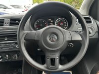 USED 2011 61 VOLKSWAGEN POLO 1.2 Match Hatchback 5dr Petrol Manual Euro 5 (60 ps) BLUETOOTH AUDIO ON BOARD COMP 15" WHEELS COMFORT PACK