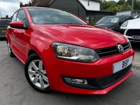 USED 2011 61 VOLKSWAGEN POLO 1.2 Match Hatchback 5dr Petrol Manual Euro 5 (60 ps) BLUETOOTH AUDIO ON BOARD COMP 15" WHEELS COMFORT PACK