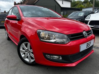 2011 VOLKSWAGEN POLO 1.2 Match Hatchback 5dr Petrol Manual Euro 5 (60 ps) &pound;3750.00
