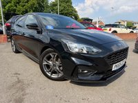 USED 2019 69 FORD FOCUS 1.0T EcoBoost ST-Line Hatchback 5dr Petrol Manual Euro 6 (s/s) (125 ps) 