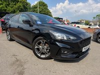 USED 2019 69 FORD FOCUS 1.0T EcoBoost ST-Line Hatchback 5dr Petrol Manual Euro 6 (s/s) (125 ps) 