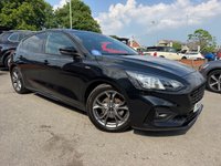 USED 2019 69 FORD FOCUS 1.0T EcoBoost ST-Line Hatchback 5dr Petrol Manual Euro 6 (s/s) (125 ps) 