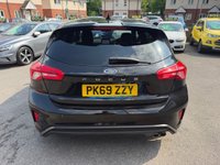 USED 2019 69 FORD FOCUS 1.0T EcoBoost ST-Line Hatchback 5dr Petrol Manual Euro 6 (s/s) (125 ps) 