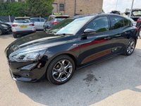 USED 2019 69 FORD FOCUS 1.0T EcoBoost ST-Line Hatchback 5dr Petrol Manual Euro 6 (s/s) (125 ps) 