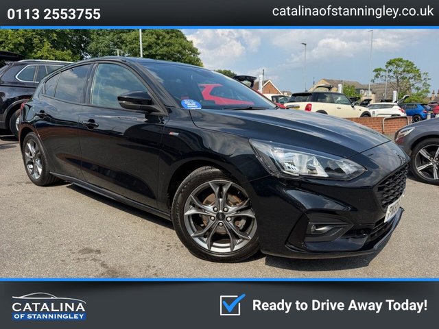 View our Ford Focus 1.0T EcoBoost ST-Line Hatchback 5dr Petrol Manual Euro 6 (s/s) (125 ps)