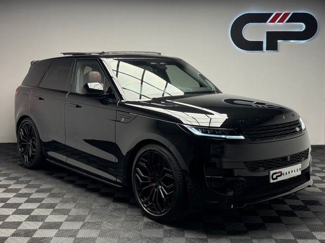 View our Land Rover Range Rover Sport range