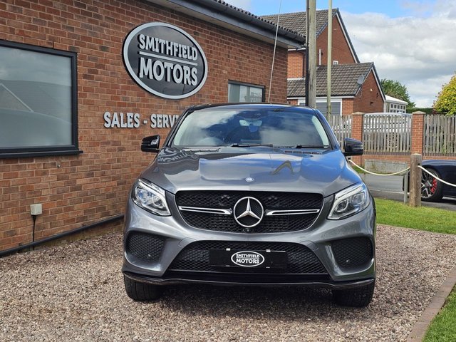 View our MERCEDES-BENZ GLE