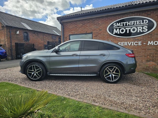 View our MERCEDES-BENZ GLE