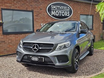2017 MERCEDES-BENZ GLE 3.0 GLE350d V6 AMG Line (Premium) Coupe 5dr Diesel G-Tronic 4MATIC Euro 6 (s/s) (258 ps) SOLD
