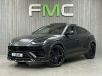 USED 2019 19 LAMBORGHINI URUS Urus 4.0 BiTurbo Auto **Urban Nero Forge Carbon First Edition - ES Tuning Stage 4 - 1000 BHP** 