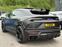 USED 2019 19 LAMBORGHINI URUS Urus 4.0 BiTurbo Auto **Urban Nero Forge Carbon First Edition - ES Tuning Stage 4 - 1000 BHP** 