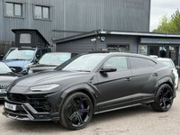 USED 2019 19 LAMBORGHINI URUS Urus 4.0 BiTurbo Auto **Urban Nero Forge Carbon First Edition - ES Tuning Stage 4 - 1000 BHP** 