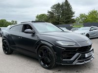 USED 2019 19 LAMBORGHINI URUS Urus 4.0 BiTurbo Auto **Urban Nero Forge Carbon First Edition - ES Tuning Stage 4 - 1000 BHP** 