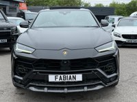 USED 2019 19 LAMBORGHINI URUS Urus 4.0 BiTurbo Auto **Urban Nero Forge Carbon First Edition - ES Tuning Stage 4 - 1000 BHP** 